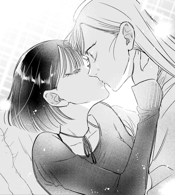 マッチングアプリで推しとマッチして、キスした話