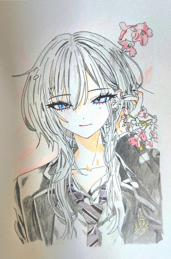 灰宮先輩は怖くてかわいい