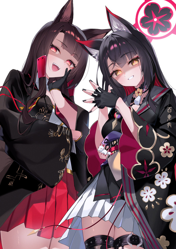 キケンな2人🦊