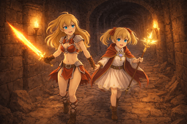 石化トラップの魔女　Petrification Trap Wit