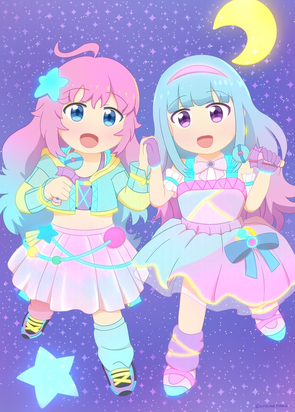 ルルットリリィ☆彡