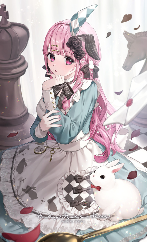 アリスモチーフオリキャラちゃん