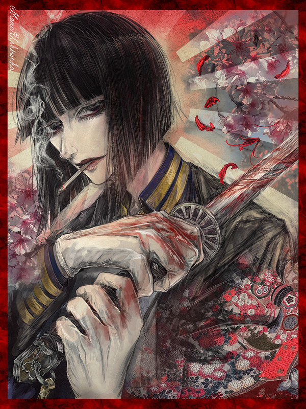 旭光桃桜