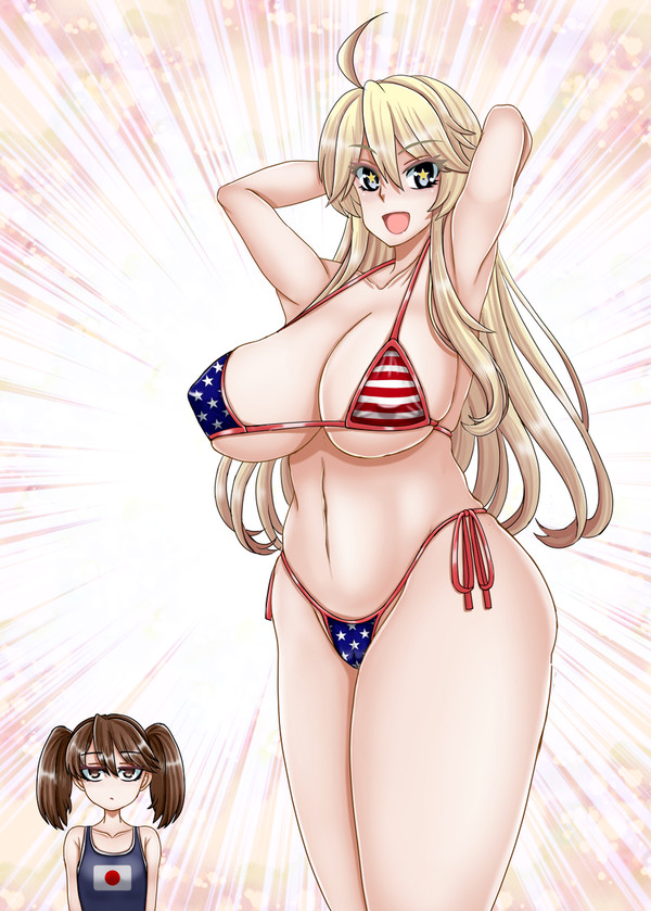 USA！USA!
