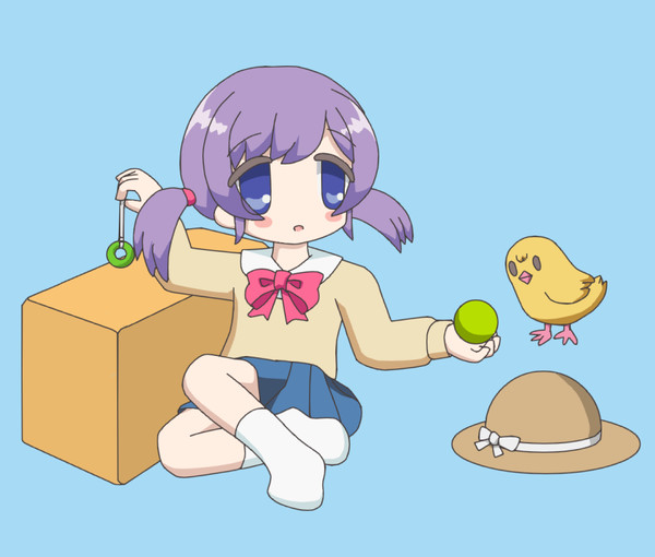 the girl's curious orb and piyo