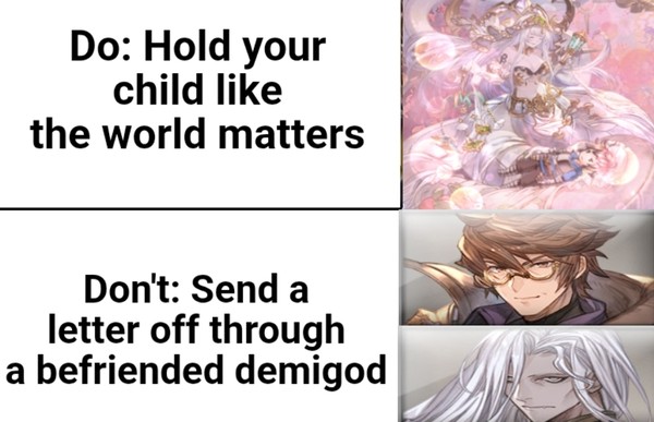 Parenting in granblue fantasy