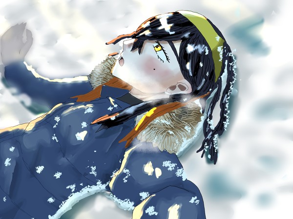 雪かき終わり
