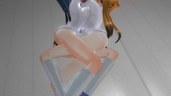 日英美少女ボコり合いマッチ　中編