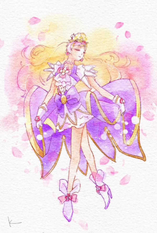 キュアフローラ ライラックフォーム