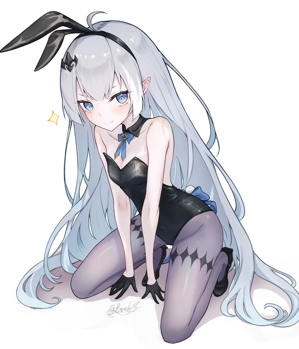 魔王ちゃんバニーガール化