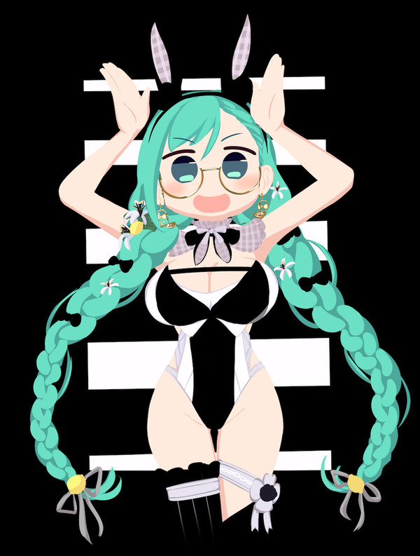 白黒バニーボス🍋