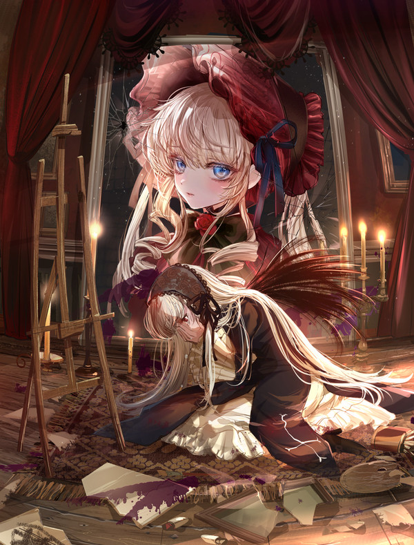 薔薇乙女の追憶 — ローゼンメイデン作品集🌹