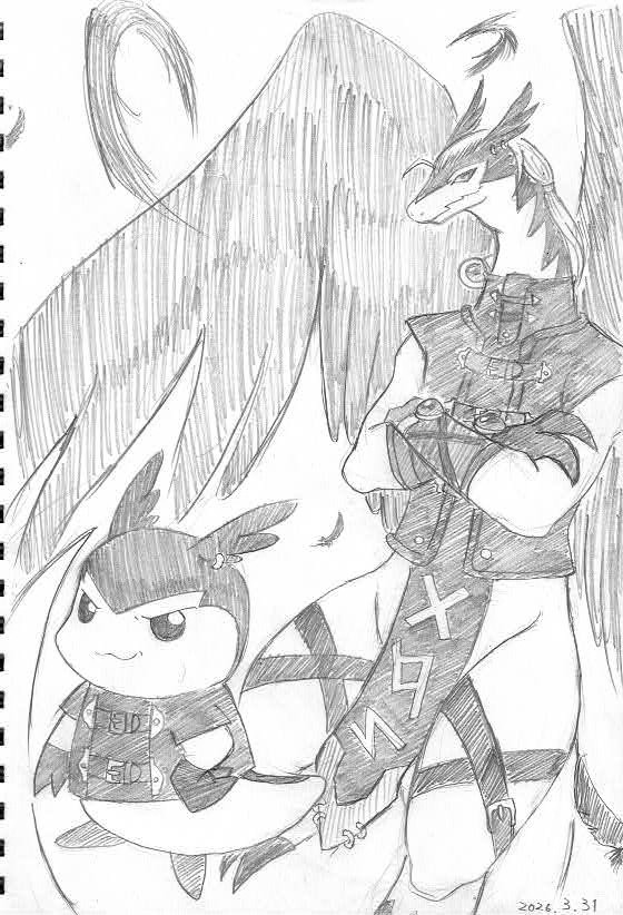 黒き風
