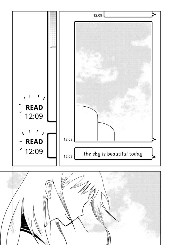 [EN] the sky is beautiful today