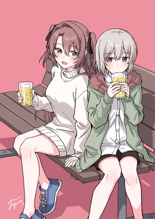 上伊那ぼたん、酔へる姿は百合の花 - 1/1