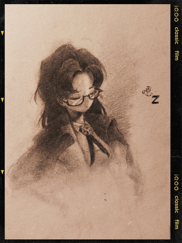 嗯