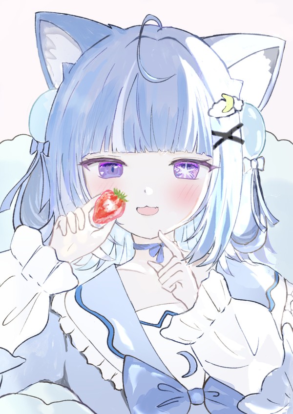 食べたい？どうしよっかなぁ〜・・・・・あ〜ん