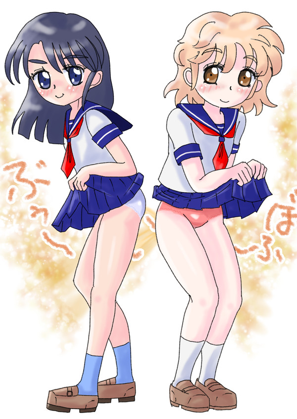 fart girl 4放屁目