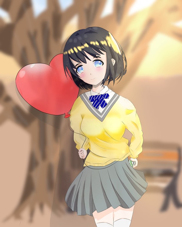 真美のバレンタイン