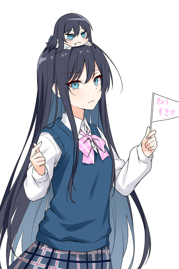 ミニAdoに、学生風Ado