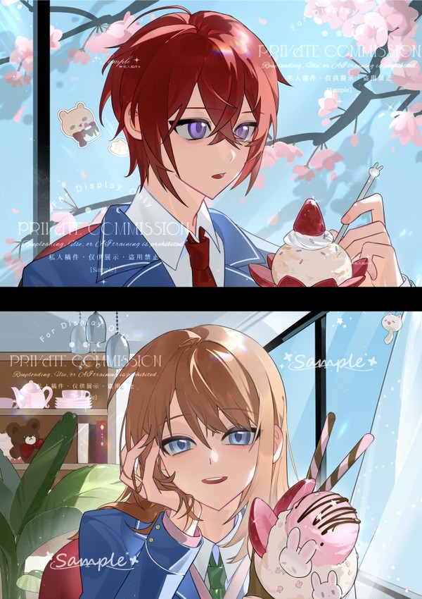 司あん ❤️❤️