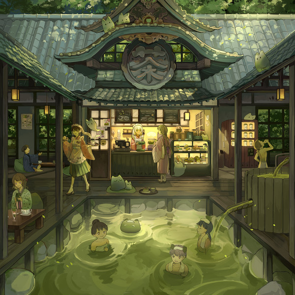 抹茶湯屋