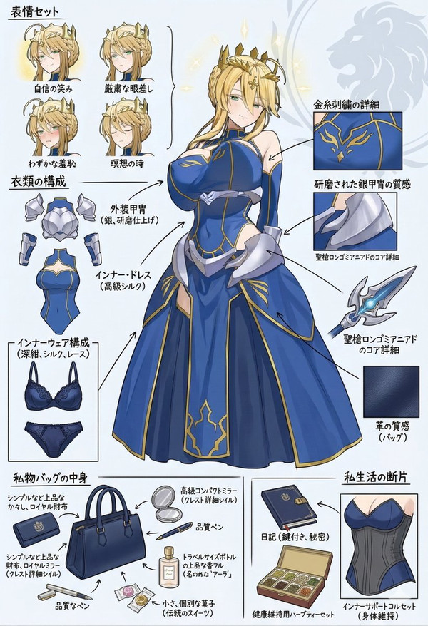 アルトリア(ランサー)