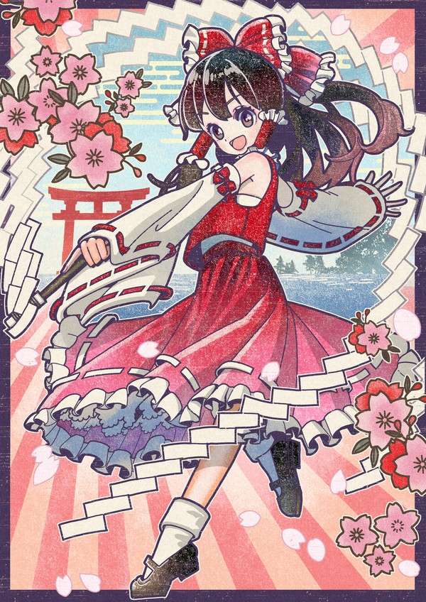 桜霊夢
