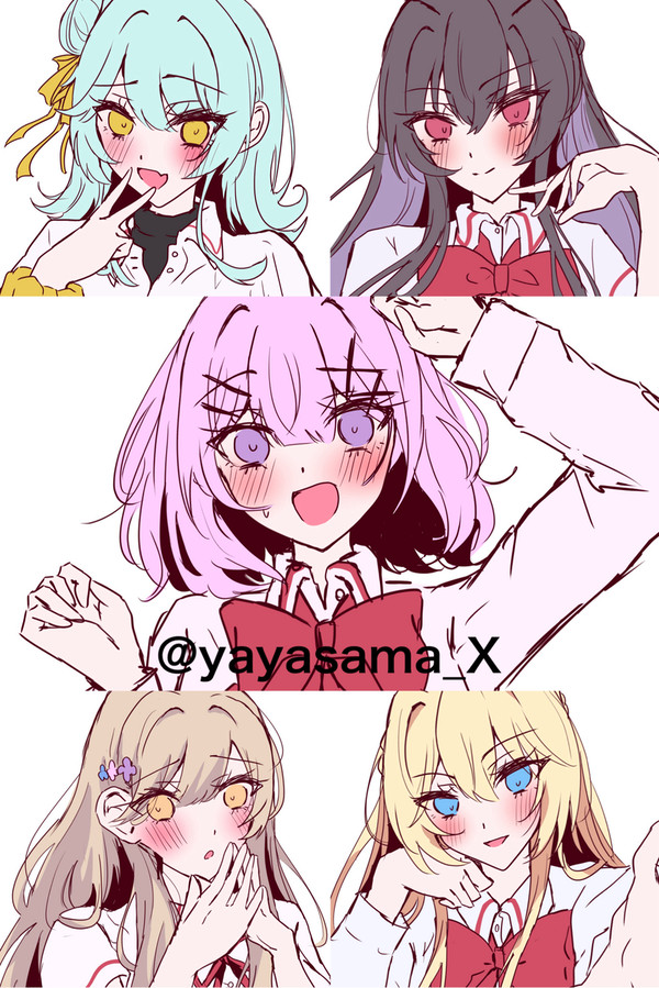 わたなれ落書きまとめ
