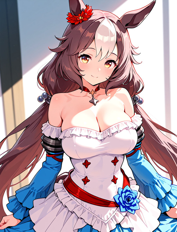 ウマ娘　ヤマニンゼファー