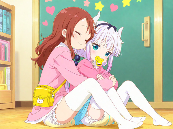 Spc.// Saikawa x Kanna