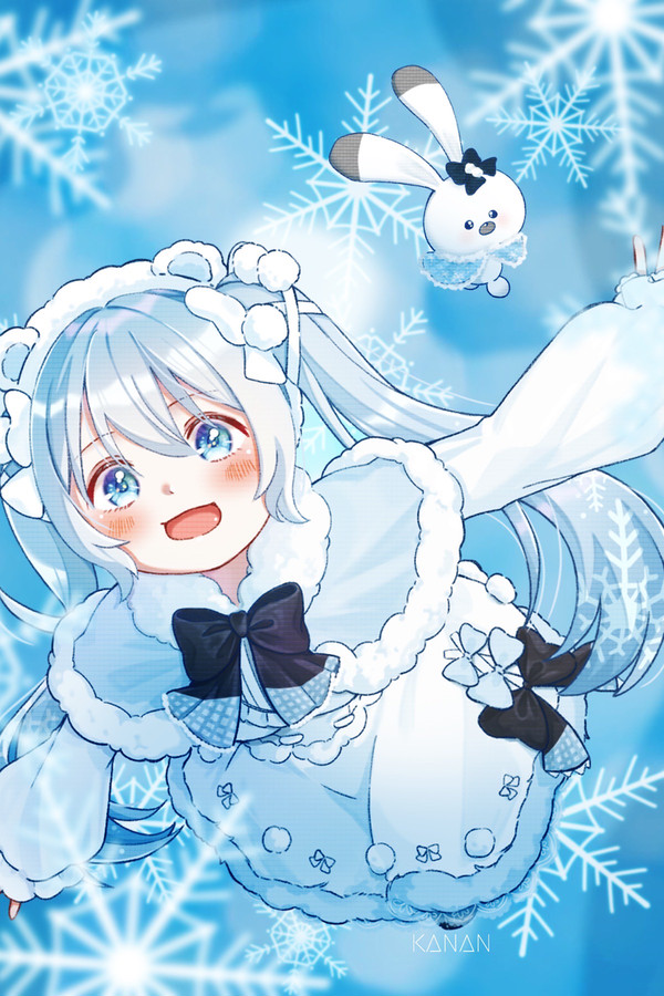 雪ミク❄️
