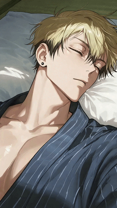【うごイラ】直哉さんのスースー寝顔💤