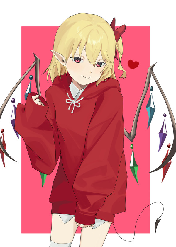 パーカーフランちゃん
