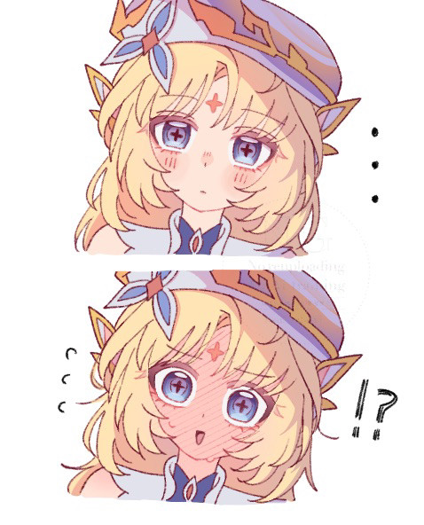 照れニコさん