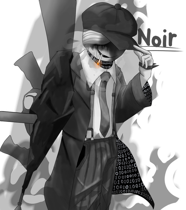 Forsaken johndne skin Noir