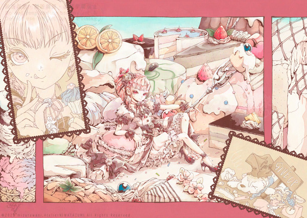 スイートプリンセスは満足できない