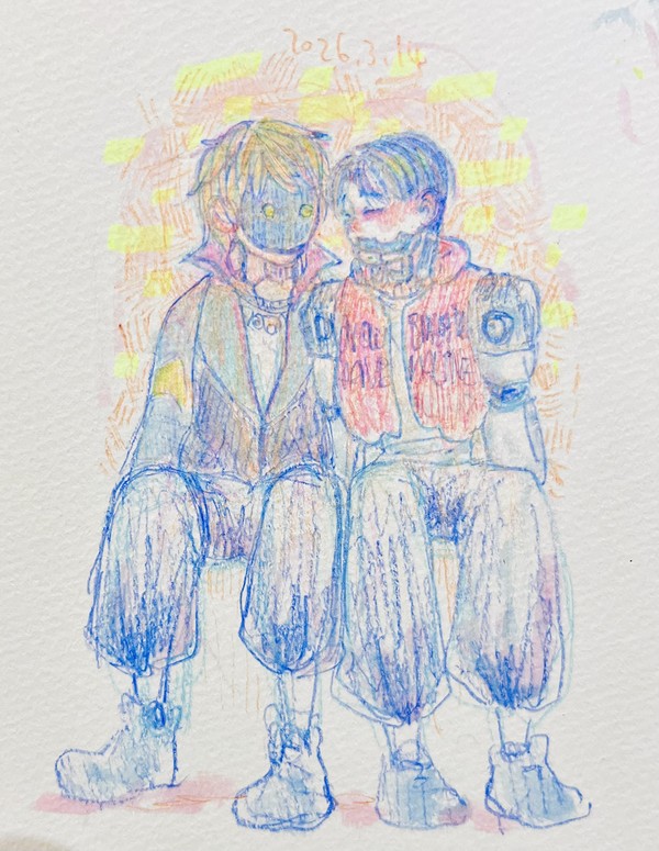 ミルサブ落書きまとめ