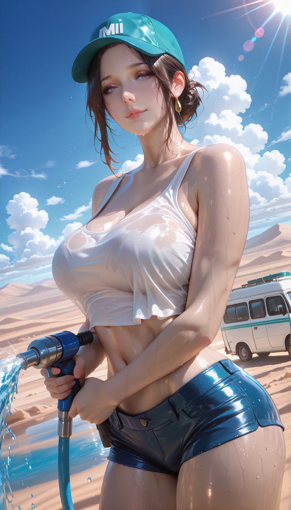 荒漠绿洲般的清凉夏日