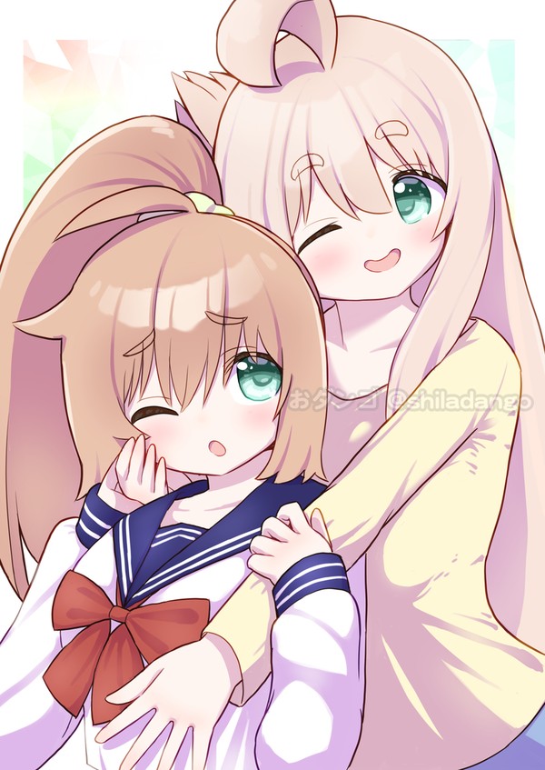 オリジナル「うちのお姉ちゃんは可愛いが好きすぎてやばい」イラスト