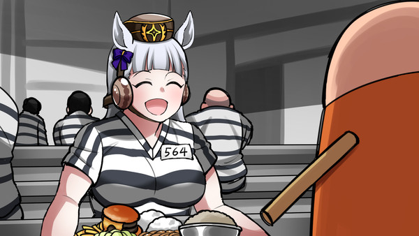 「宝塚の日にゲートからちょっと立ち上がっただけなのにさ～」