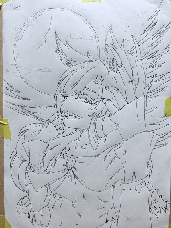 影狼ちゃん