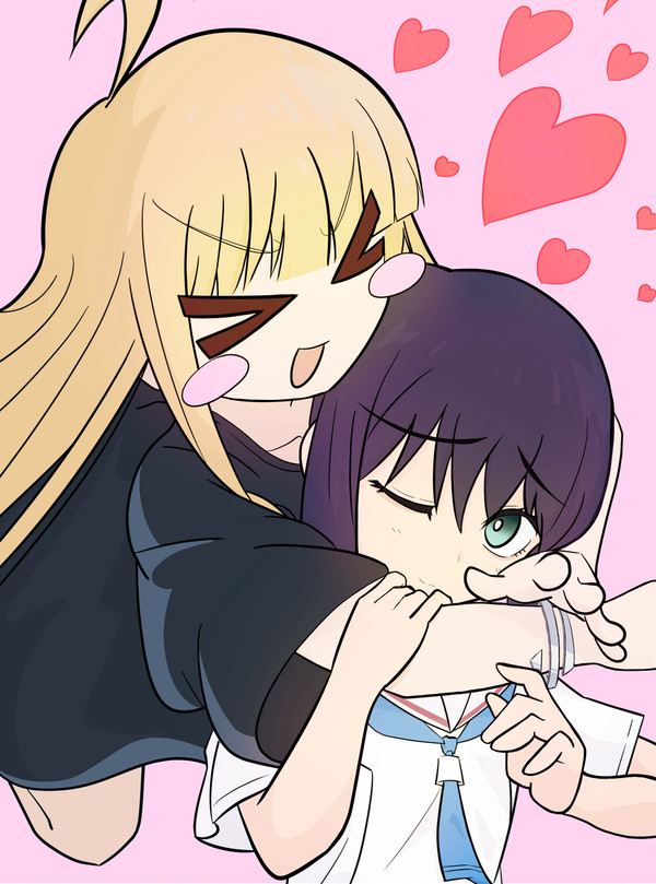 かぐやと彩葉