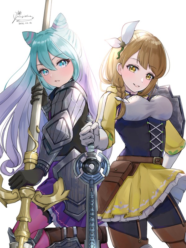 【リメイク】ロサード&ゴルドマリー