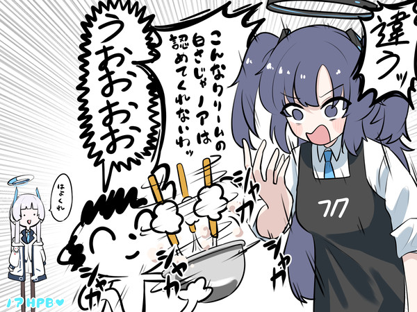誕生日ケーキ作り