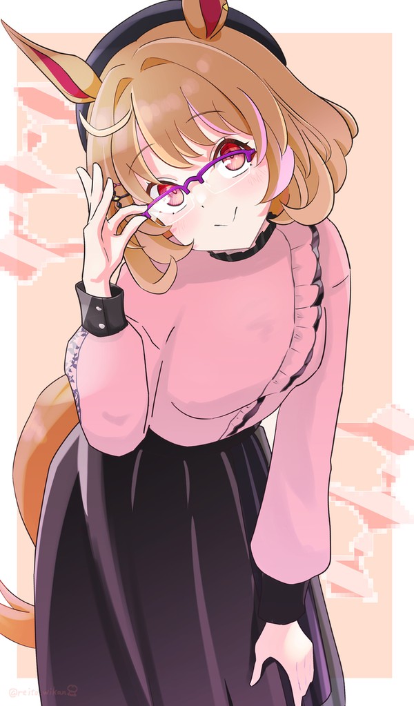 メガネふーちゃん