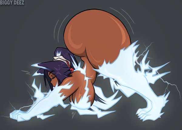 Yoruichi Pose