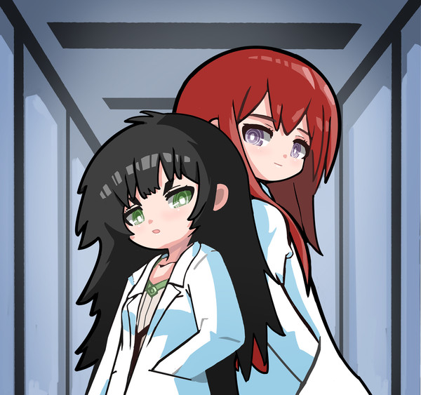 シュタインズゲートゼロイラスト4枚