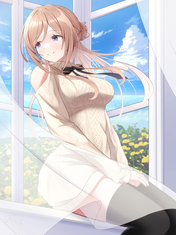 窓際の天使
