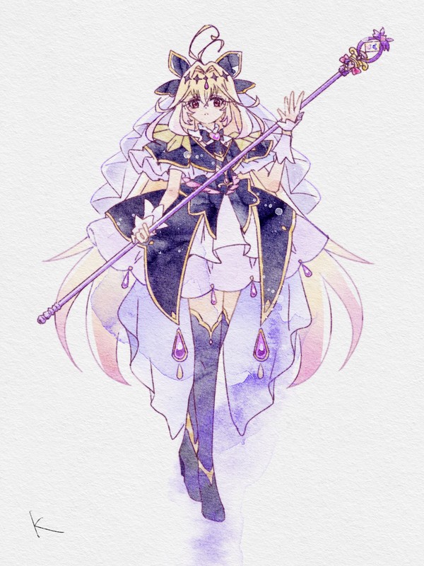 キュアアルカナ•シャドウ